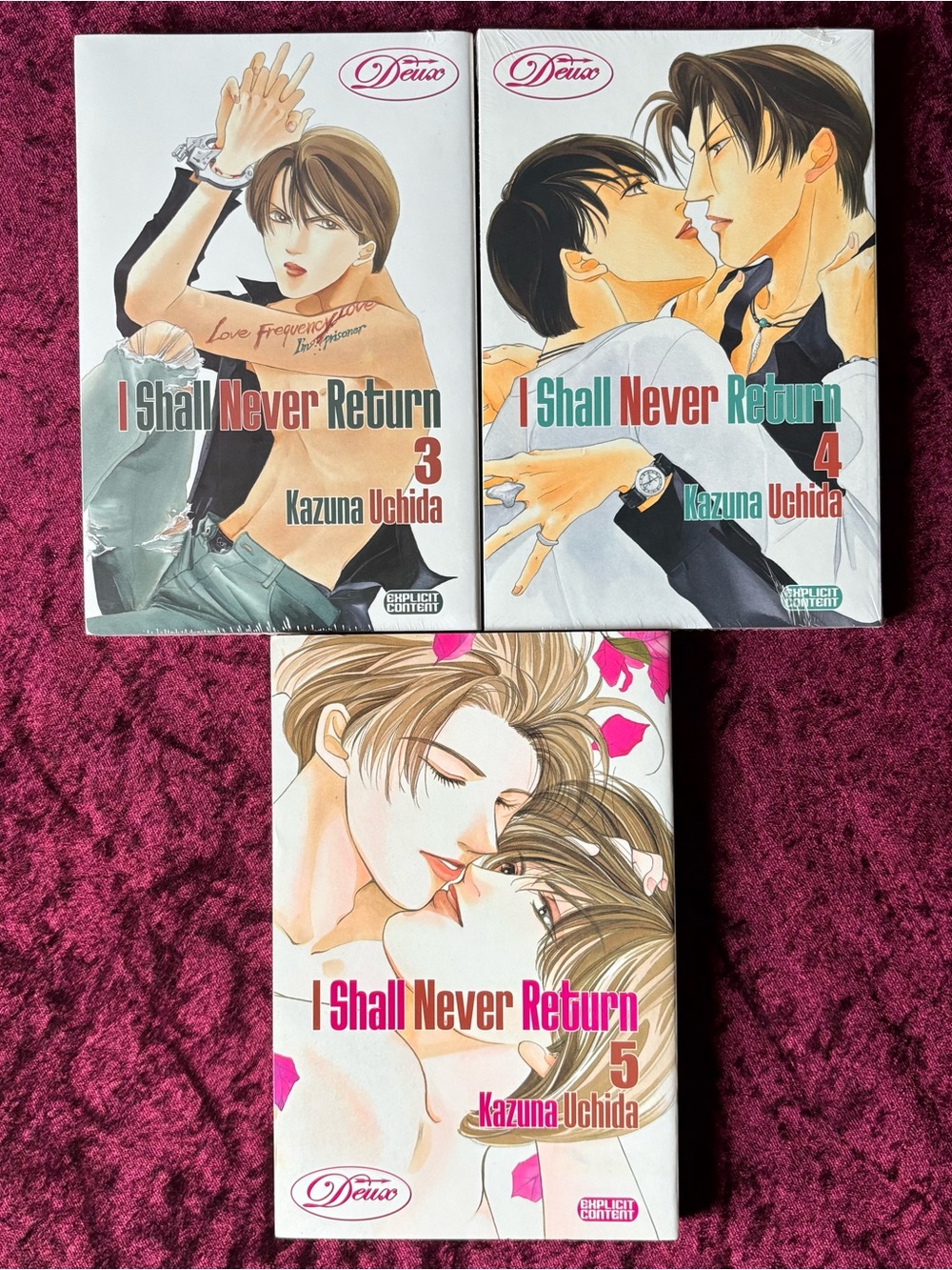 I Shall Never Return Volumes 3-5